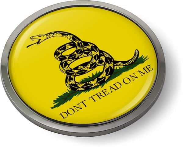 Don’t Tread on Me Emblem